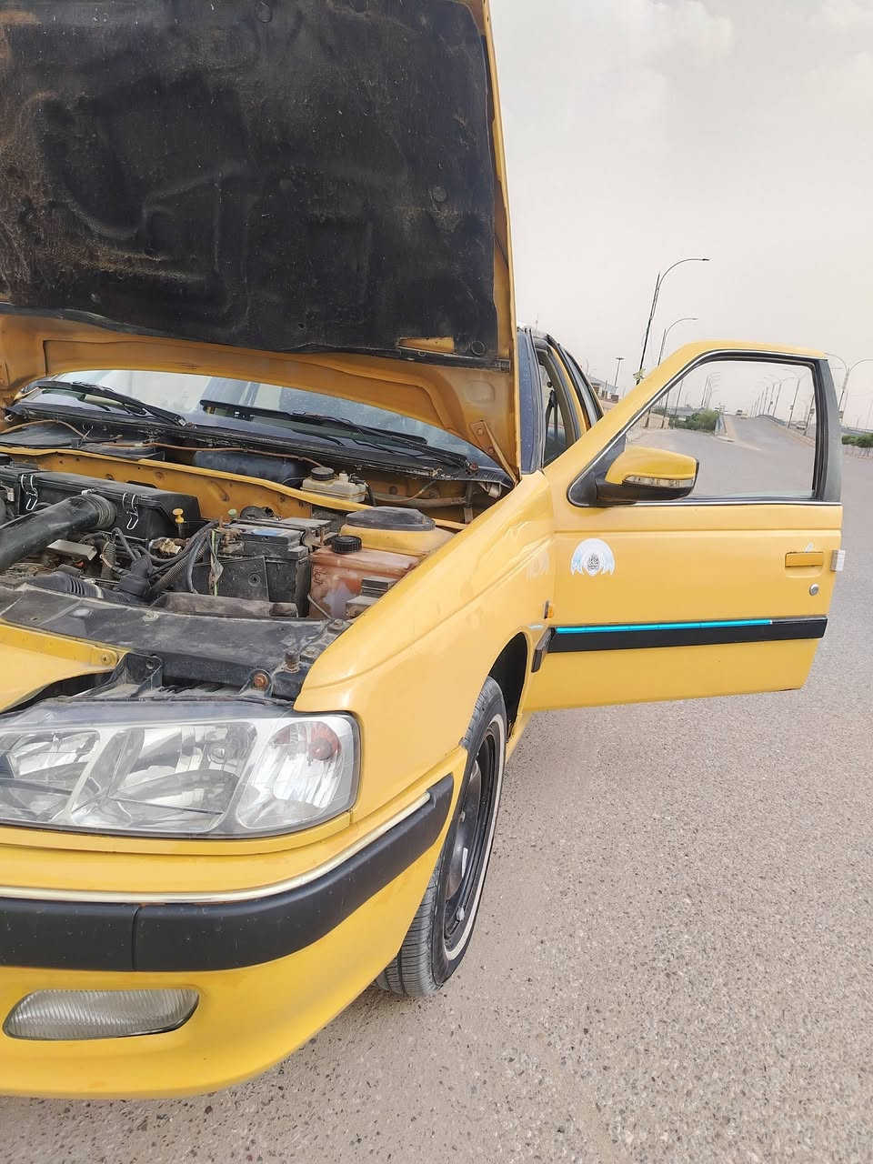 سلام عليكم بيجو بارس مديل 15. سعر 38
كير مكينه خير من الله تبريد شغال حداديه جديده ادامه كامله سياره بيه ضربه جامغل وره. رقم بغداد.انكليزي  مصغره
*********** مكان سياره بابل تحويل ثاني يوم
