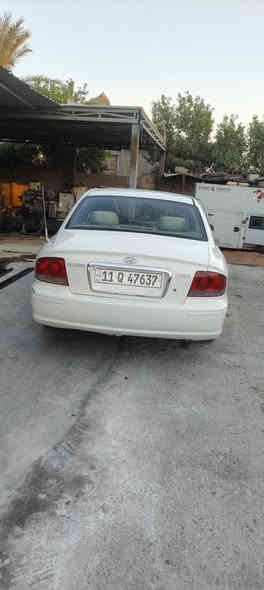 السلام عليكم 
سوناته موديل 2005 صبغ حزام محرك 2000 حداديه 50
كير ومحرك جديد تدفئه شغاله تبرد جان شغال وفصل ماعرف شبي السعر 66 وبي مجال للستفسار ***********
