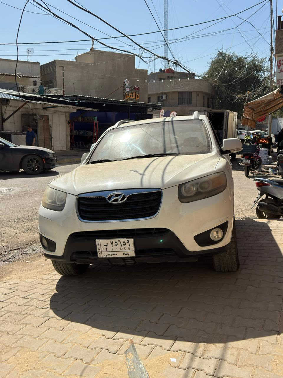 سلام عليكم 
سنتافيا خليجي فول الفول موديل ٢٠١٠ ام الشباك الاسود مكفوله  بصمه فتحه كراسي كهربائية جلد بيج محرك ٦سلندر  3/5
سبعة راكب باسمنا عداد ١٦٧ الف
مكانها اعظميه *********** ابو رامي
