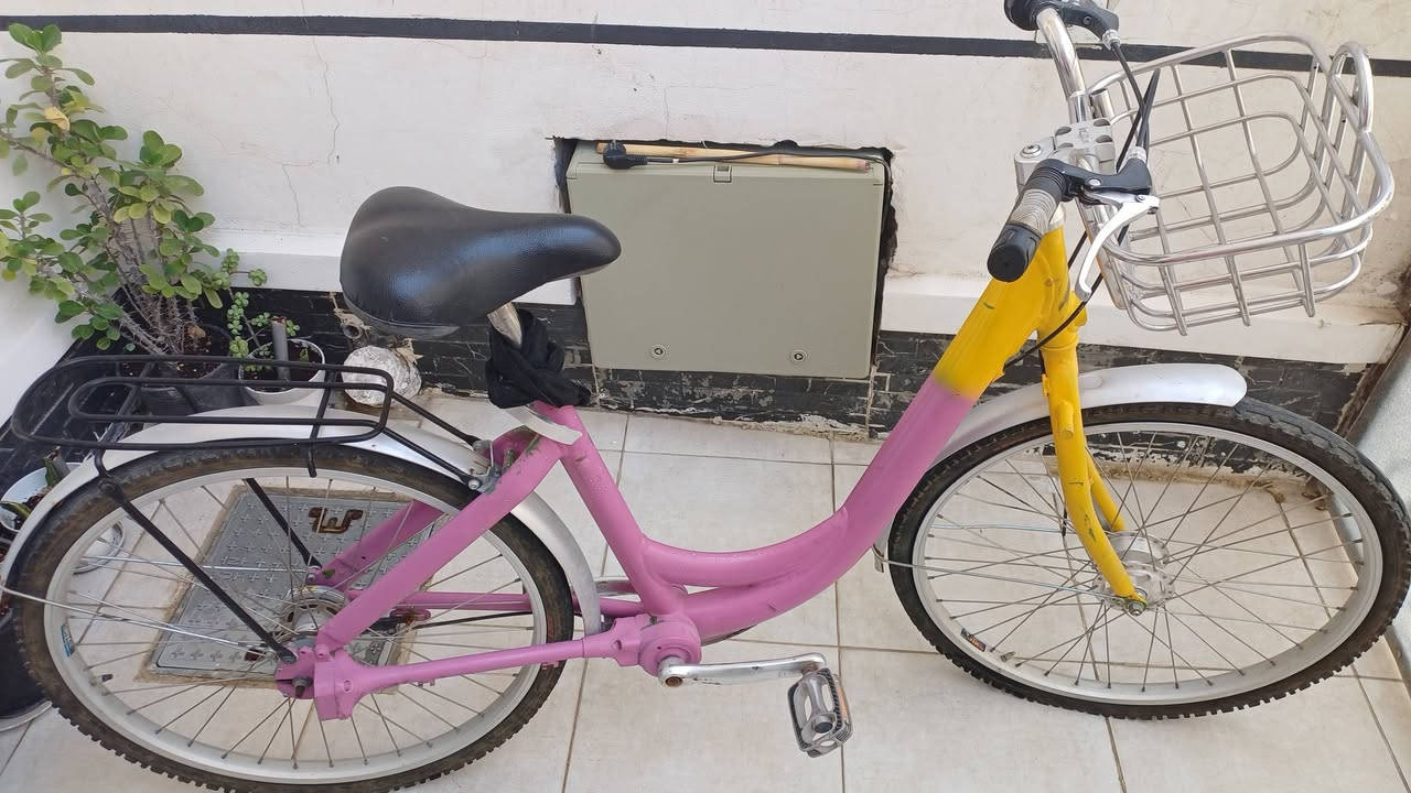 سلام عليكم 
بايسكلات عدد ٢ للبيع نظيفات قيم واخذ مكاني بغداد الشالجية قرب ساحة عدن


**إذا كنت صاحب هذا الإعلان وتريد حذفه لأي سبب، رجاءا أرسل رسالة إلى الدعم الفني**