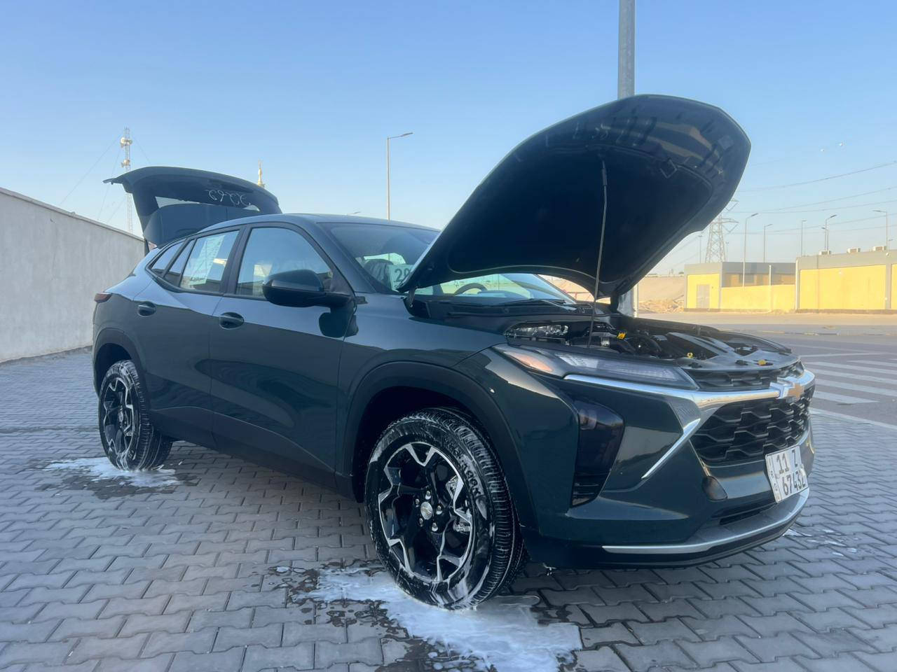 السلام عليكم
#تراكس #تربو رقم #بغداد 
تحويل مباشر # سياره ع وضع شركه كارتون #حادث دعاميه وخشم البنيد وتبدل بنيد نفس اللون بلادي يعني سياره بدون صبغ 
#موديل 2025
#السعر 165
#المكان البصره 
***********
#اللون سمنتي  مميز
