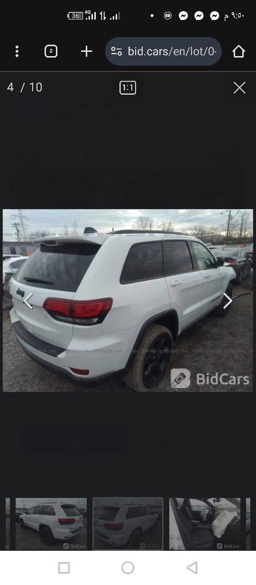 #السلام_عليكم 
جيب موديل 2019 السياره فول موصفات
صور الحادث بل منشور 
بيها صبغ حزام بس ابيع صبغ عام علمود لا اتعبك ولاتعبني
سعر 160$ وبيها مجال
 ***********
