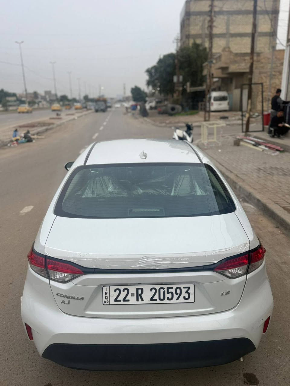 يا الله السلام عليكم
كورله 2024 وارد امركي 
حادثها بونيد بس بدون ايرباك 
مواصفات السياره 
ـ بصمت تشغيل 
ـ بصمت بيبان 
ـ حساسات بل مري 
ـ سياقه اليه 
ـ تحديد مسار 
ـ ويل كب 
يعني الساره فول ماعده الفتحه 
السيارة بسمي 
السعر 168
الرقم الموبايل ***********
