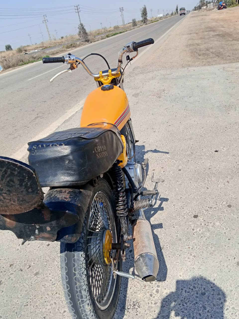 اسلام عليكم دراجه تايكر مكينه خير من الله مكاني جامعه ديالى السعر275وبيهة مجال


**إذا كنت صاحب هذا الإعلان وتريد حذفه لأي سبب، رجاءا أرسل رسالة إلى الدعم الفني**