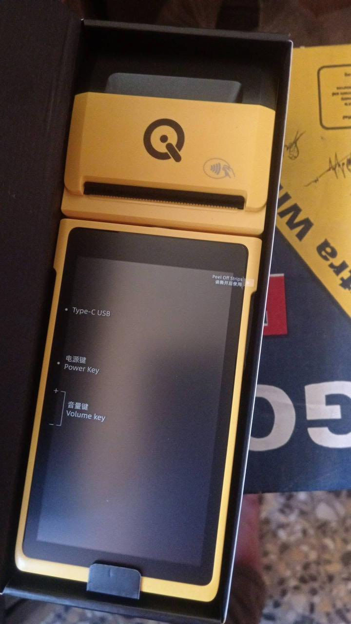 جهاز POSيستقبل جميع
البطاقات معا اصدار بطاقه تاجر ويحق الجميع حاليا لا يتوفر محافضات فقط بغداد
من شركه سوبر كي اللحجز او مراسه ***********
