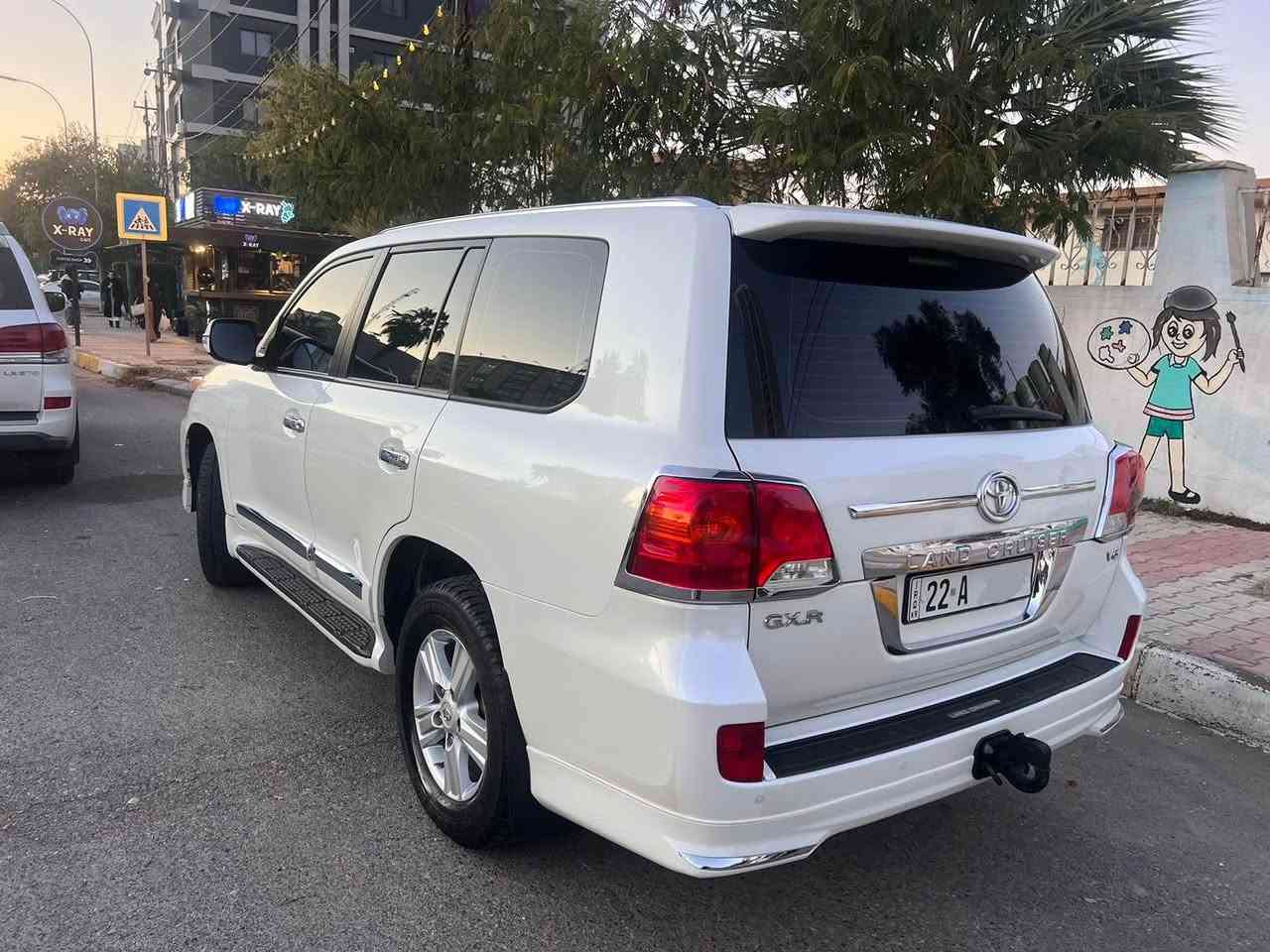 تۆیۆتا لاندکرۆزەر
مۆدێل:2013
ماوەی رۆیشتوو:210.000km
‎6پستۆن
GX.R
سەیارەکە زۆر پاکو خاوێنە هیچ موشکیلەی نیە یەک دینار مەسروفی تێدا نیە ٢ پارچەی بۆیاغە چاملغی سایەق و بۆنیت هەندەک بن پاتری گرتیتی ئەیرباگی سوکانی تەقیە هیچ موشکیلەی نیە بە شەرتە هەموو قەلبی 
نرخ:350مەجالەکی کەم
*********** أربيل, العراق
