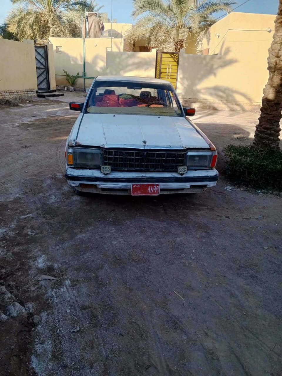 سوبر موديل 84 لبيع ما اندل راعيه مكينه ونجي شغاله كلشي مابيه كهربيات شغاله كله سعره اب 11 او بيه مجال 
مكانه ناصريه سوق الشيوخ ***********
