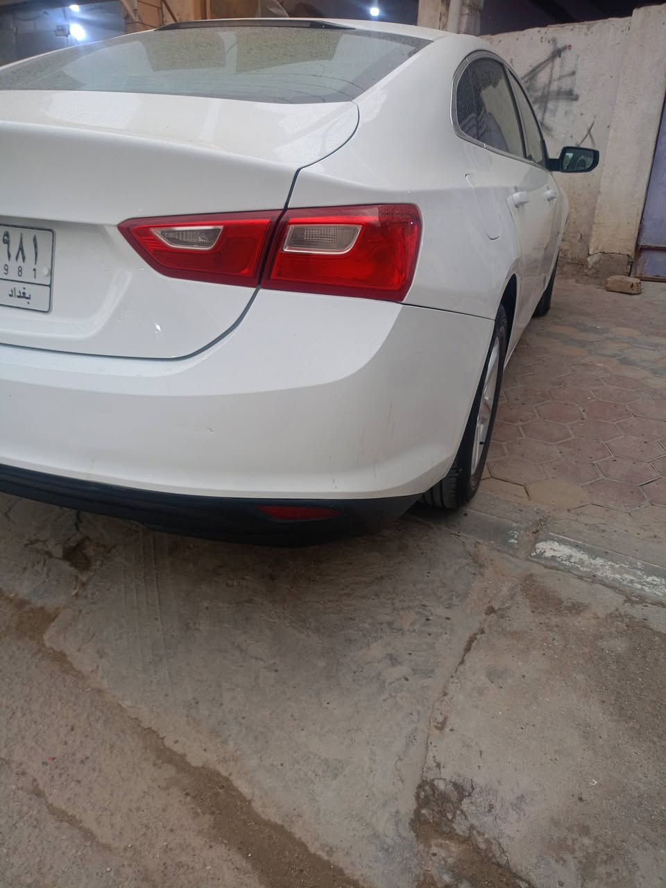 سلام عليكم ماليبو مديل 19 حره رقم بغداد مابيه قطعه امبدله بدايت البنيد كتباب الفحص بل منشور مكاني ناصريه راعيه يمي امراوس عادي اراوس *********** سعرها 120
