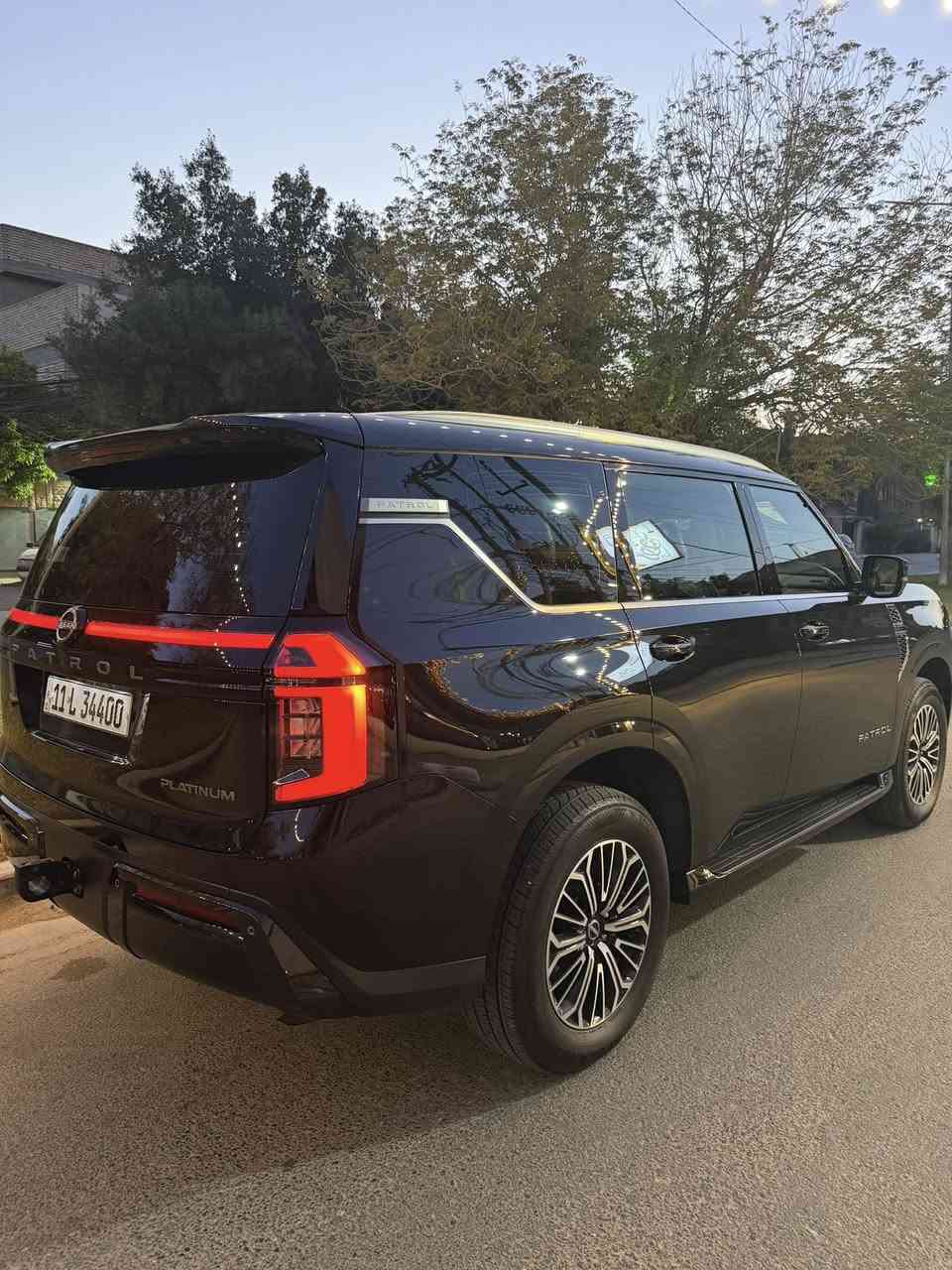 السلام عليكم باترول بلاتنيوم2026 للبيع
فول مواصفات ماشيه 9 الف
كفاله عامه ضمان شركة السور
السياره مغلفه بلكامل داخل وخارج ppf
بسمي تحويل مباشر رقم بغداد
كشنات مساج شاشه وتبريد تدفئه معروفه مواصفات الباترول بلاتنيوم اعلى فئه الاستفسار ***********
