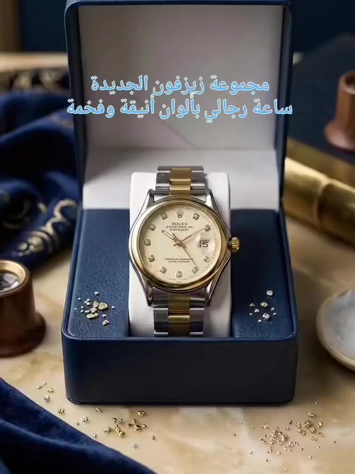 الساعة التي ترتديها تقول عنك الكثير قبل أن تتحدث
​اكتشف مجموعة zayzafon shop الجديدة.
​الفخامة الآن بين يديك.
للطلب والاستفسار مراسلة الصفحة 
يوجد لدينا توصيل لجميع محافظات العراق 
#هدايارجاليه 
#ساعات_رجاليه 
#ساعات_فخمه 
#نجف 
#زيزفون


**إذا كنت صاحب هذا الإعلان وتريد حذفه لأي سبب، رجاءا أرسل رسالة إلى الدعم الفني**