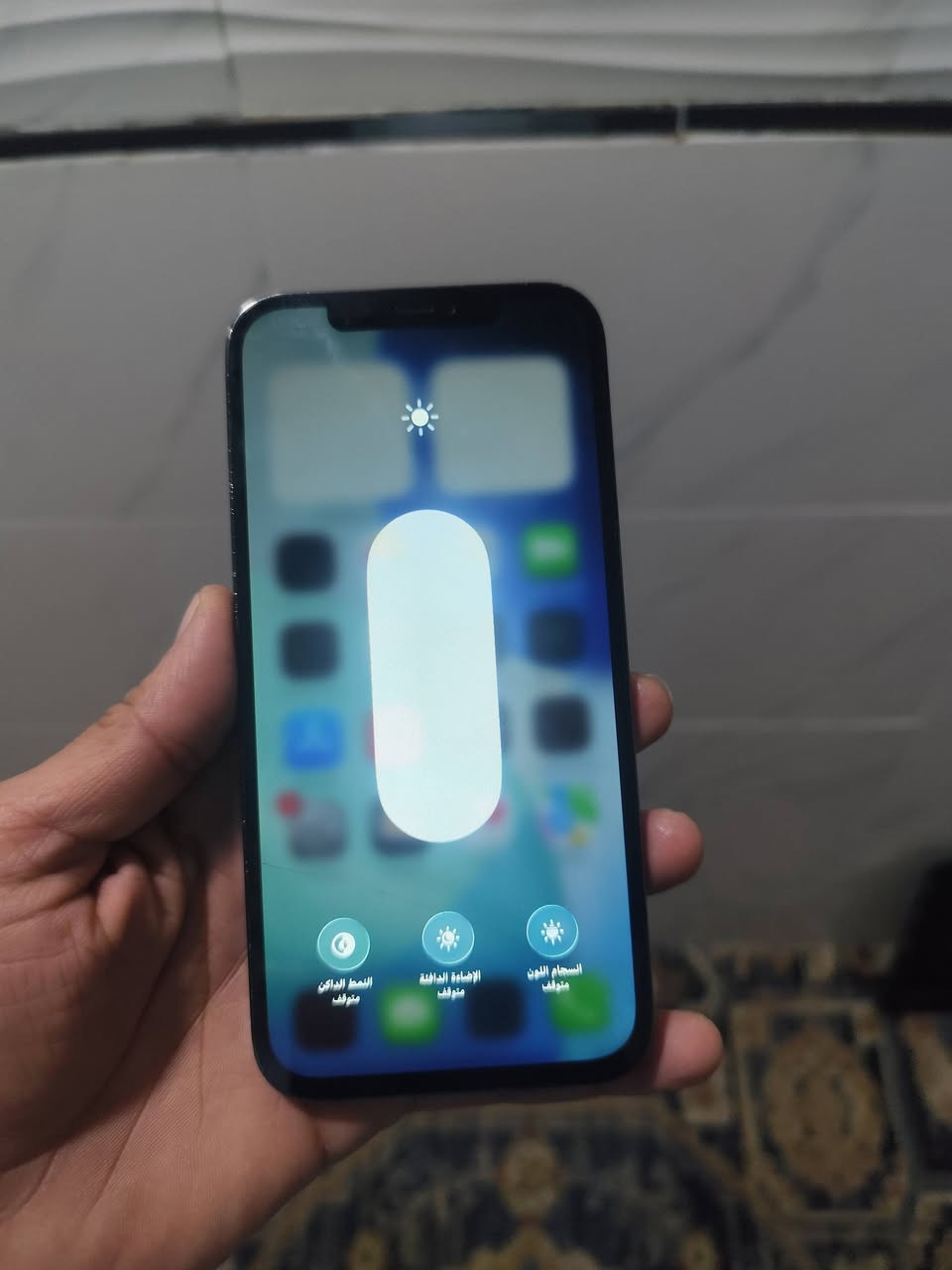 ايفون 12 برو ماكس ذاكره 128 دبل سيم كارت بطاريه 100% الجهاز مبدل شاشه وبيها فطر ناعم بلجام الباقي شرط سعره 250 الف شراي خاص


**إذا كنت صاحب هذا الإعلان وتريد حذفه لأي سبب، رجاءا أرسل رسالة إلى الدعم الفني**