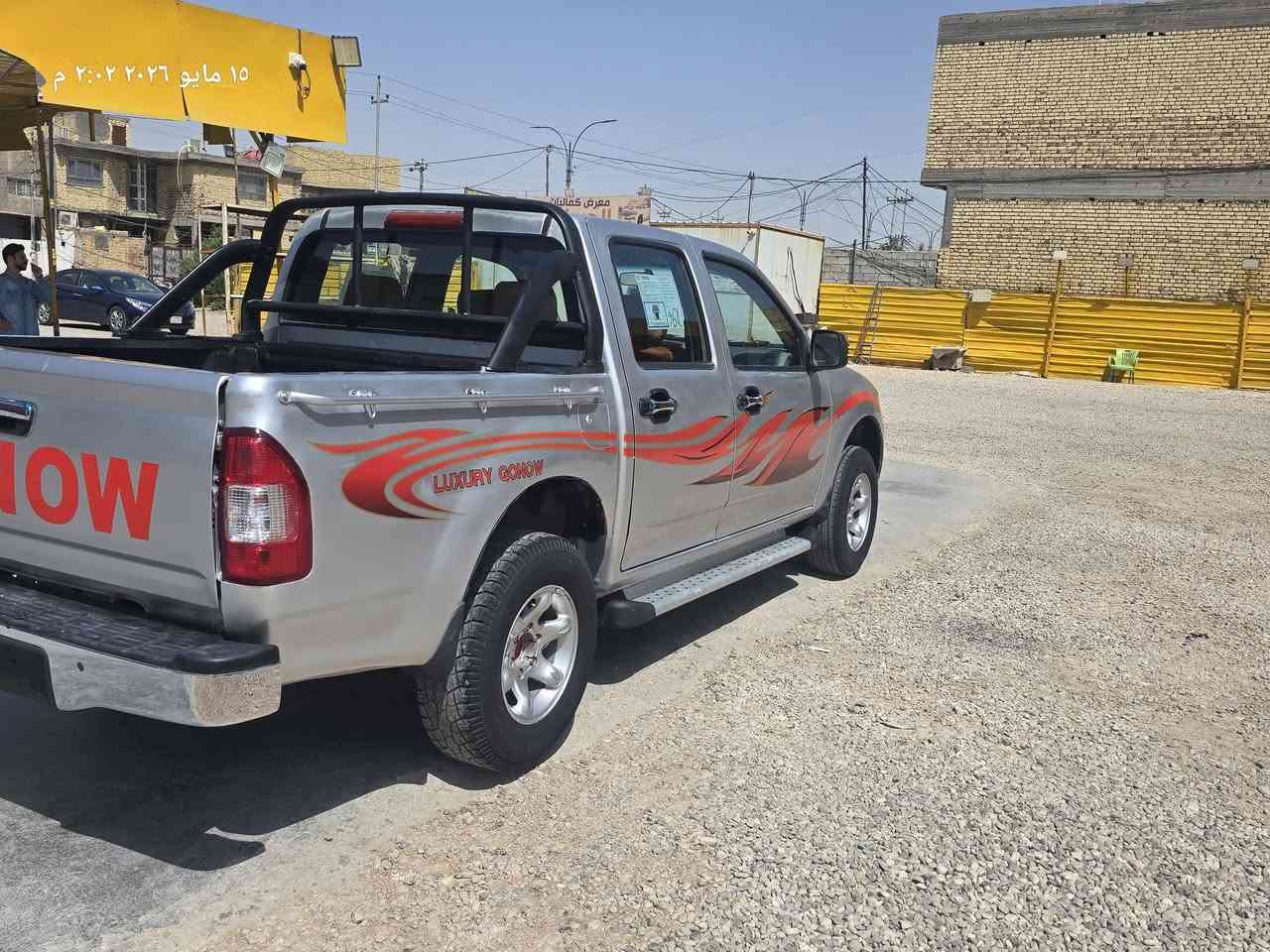 مثنى الجديد باقي بس الستلام تاخذ جاهز 
 محرك كير إكسن كله جديد كهربائيات شغاله
 تبريد شغال سياره جاهزا وجديده 
سياره مكفولة  من العيب الشرعي او الحادث  
السيارة مصبوغه حزام ايشي من الدواخل مامصبوغ 
حداديه كله جديد قبل اسبوع كملت 
دوشمه هم جديده 
منظومت التبريد هم جديده 
تخم تاير وسط 
وهاي كل التفاصيل 
تحويل مباشر او وكاله 
لاتصال على الرقم 
***********
*********** 
مكان السيارة الرميثه شارع العام نهاية الحي الصناعي 
مجمع الجوادين ع 
جواد الغانمي 
ول سياره ابسمي واني حاظر 
السعر ٥٨ وبيه مجال بسيط
