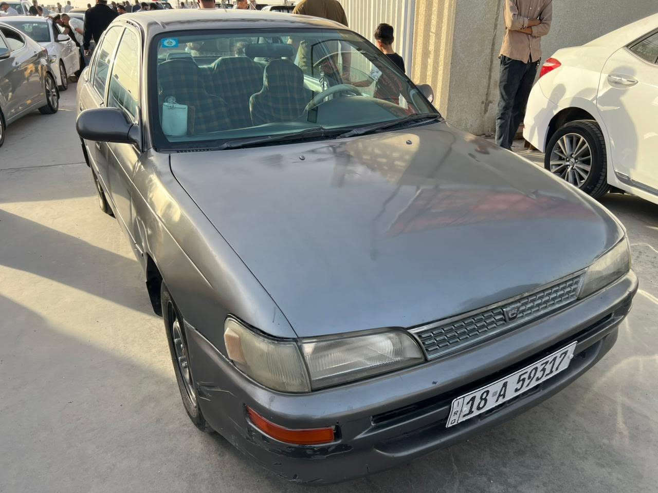 كورلا موديل 1992 للبيع
السيارة بيها صبغ حزام للجمالية وتعمير بالجنطة 
كير ومكينة كفالة كلش نظيفات
رقم بابل باسمنا تحويل ثاني يوم 
السعر ٤٥ وبيها مجال للشراي


**إذا كنت صاحب هذا الإعلان وتريد حذفه لأي سبب، رجاءا أرسل رسالة إلى الدعم الفني**