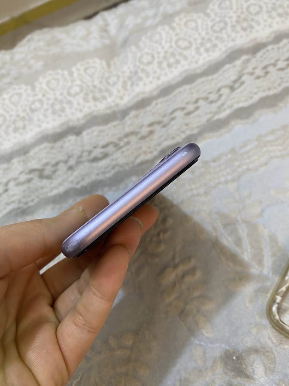 ١١ عادي ذاكره ١٢٨
١١ ذاكره ١٢٨ جهاز نضيف 
على الفحص ممبدل شي
سعر ٢٣٥ الف نهايته قفله
بطاريه ٩٥ شحن كلش زين ع الفحص
بغداد  ***********
