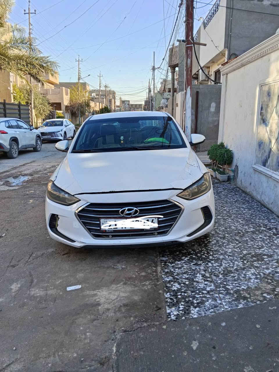 السلام عليكم سياره النترا للبيع 2018 وارد امريكي حادثه شامله وبني بدون دواخل تخم طائت وين حساسات ميري محرك 2000 دوش قير محرك مقفول رقم سليمانيه الانجليزي سعر السياره 138$بها مجال رقم الهاتف *********** صاحب السياره بغداد البياع سياره باسمي هزه جديده ثانويه جديده
