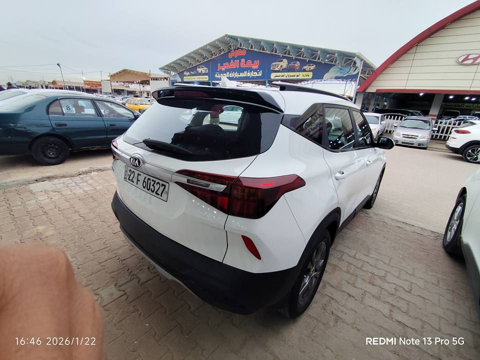 كيا سيليتوز 2020 وارد خليجي محرك 1600 رقم اربيل فتحة تحكمات كاملة ما بيها اي نقص عداد 109 ماشية بسعر 145 مكانها النجف الاشرف 
للاتصال *********** النجف, العراق
