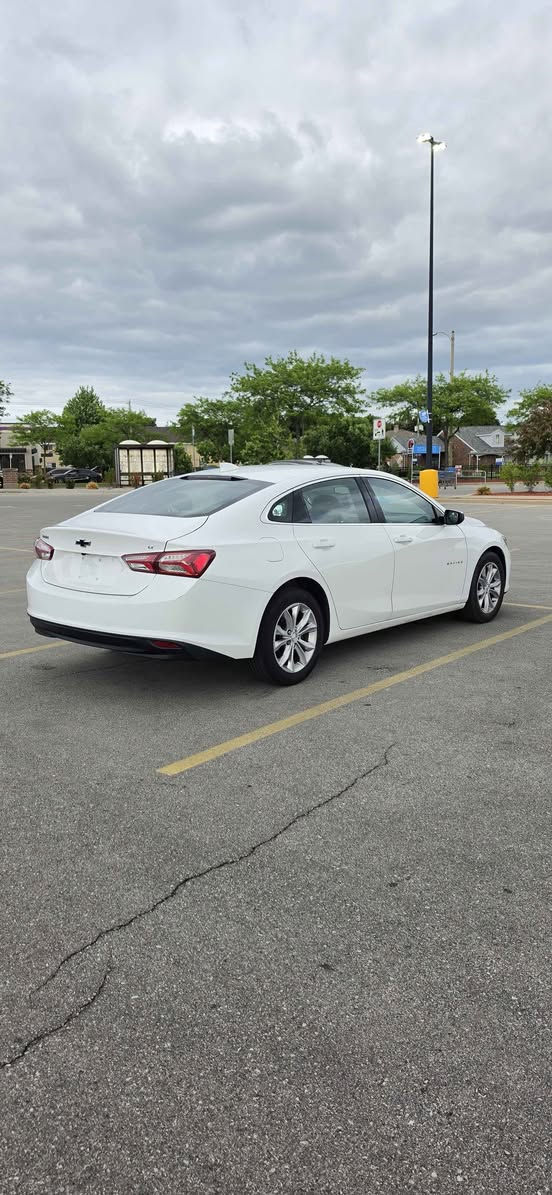 Selling a very clean and well-maintained 2019 Chevrolet Malibu LT. The car runs and drives perfectly with absolutely no issues. Perfect for daily commutes, very reliable, and amazing on gas!
​Key Features & Details:
​Title: Clean Title in hand (No accidents)
​Mileage: 101,500 miles
​Engine: 1.5L Turbo (Excellent fuel economy)
​Trim: LT
​Condition: Engine, transmission, and AC are all in 100% perfect condition. Clean inside and out.
​Price: $9,500 (Reasonable offers welcome in person)
​No lowballers. If the ad is up, it’s available. Located in Milwaukee. PM to schedule a look Milwaukee, WI


**إذا كنت صاحب هذا الإعلان وتريد حذفه لأي سبب، رجاءا أرسل رسالة إلى الدعم الفني**