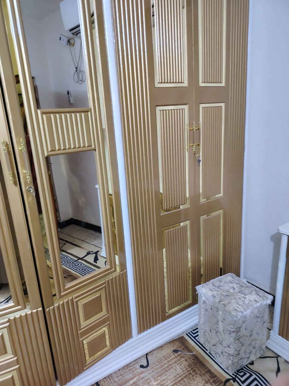 السلام عليكم غرفة مستخدمة شهر فقط ماخذهة بمليون و٦٠٠ سبب البيع عندي ظروف الشراي يدلل رقمي واتساب ***********
