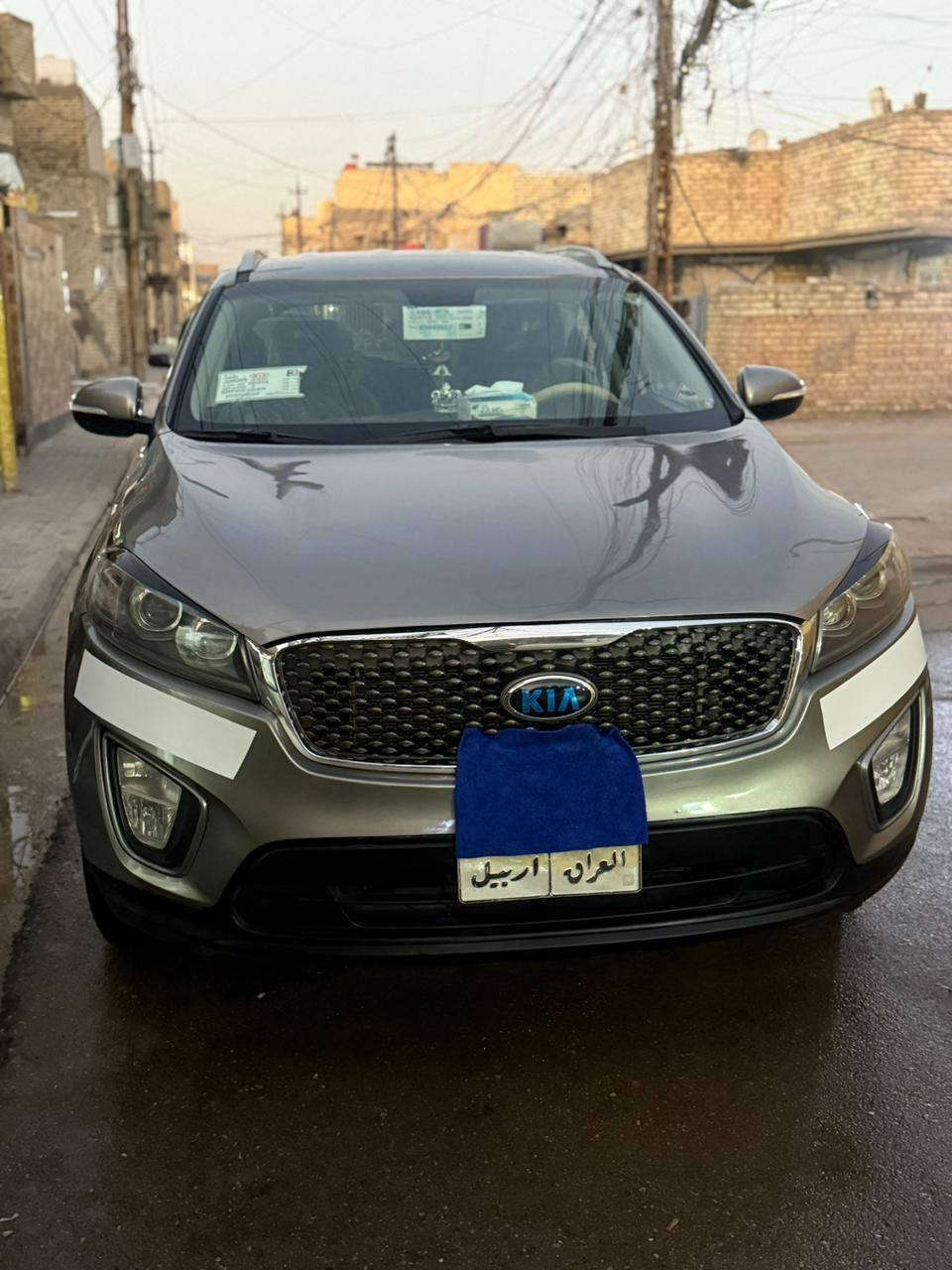 سلام عليكم سورتنو لبيع 2016 وارد امريكي حادث بس بنيد سياره مكفوله تخيم تاير جديد حداديه جديده خلفي امامي سياره نص فول 
سعر 155بيها مجال قليل***********
