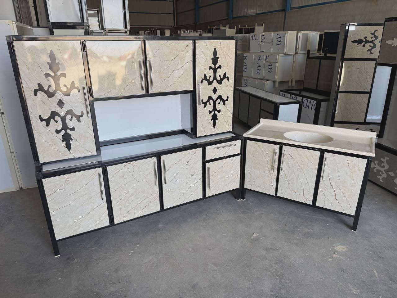 معمل ومعرض النعيمي للكاونترات
الجديد فقط لدى معرض #النعيمي 

كاونتر مترين  ارضي وملحق  مع سنك (متر وعشرين )مرمر المنيوم
السعر 325 الف  ❤️🌹

التوصيل✈️✈️✈️ 
بغداد مجاني 
اطراف بغداد 15 الف 

يوجد توصيل جميع المحافضات


**إذا كنت صاحب هذا الإعلان وتريد حذفه لأي سبب، رجاءا أرسل رسالة إلى الدعم الفني**
