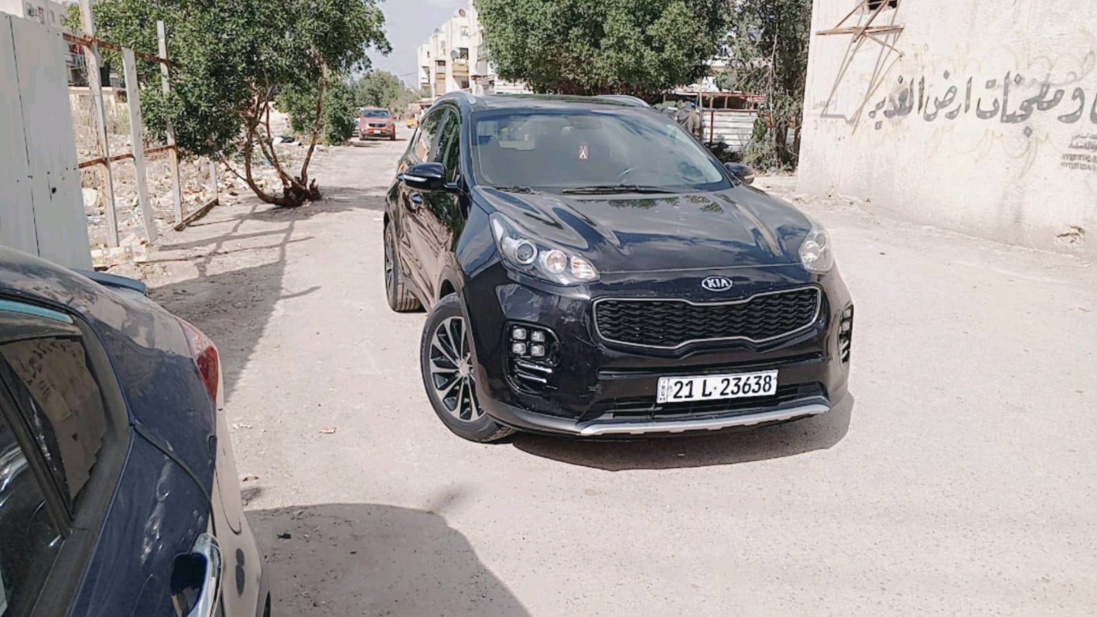 السلام عليكم 
سبورتج موديل ١٧ فول ١/١
السعر مناسب بيهة اربع قطع صبغ بدون حادث بدون دواخل.
للإستفسار اكثر اتصل على الرقم 
***********
