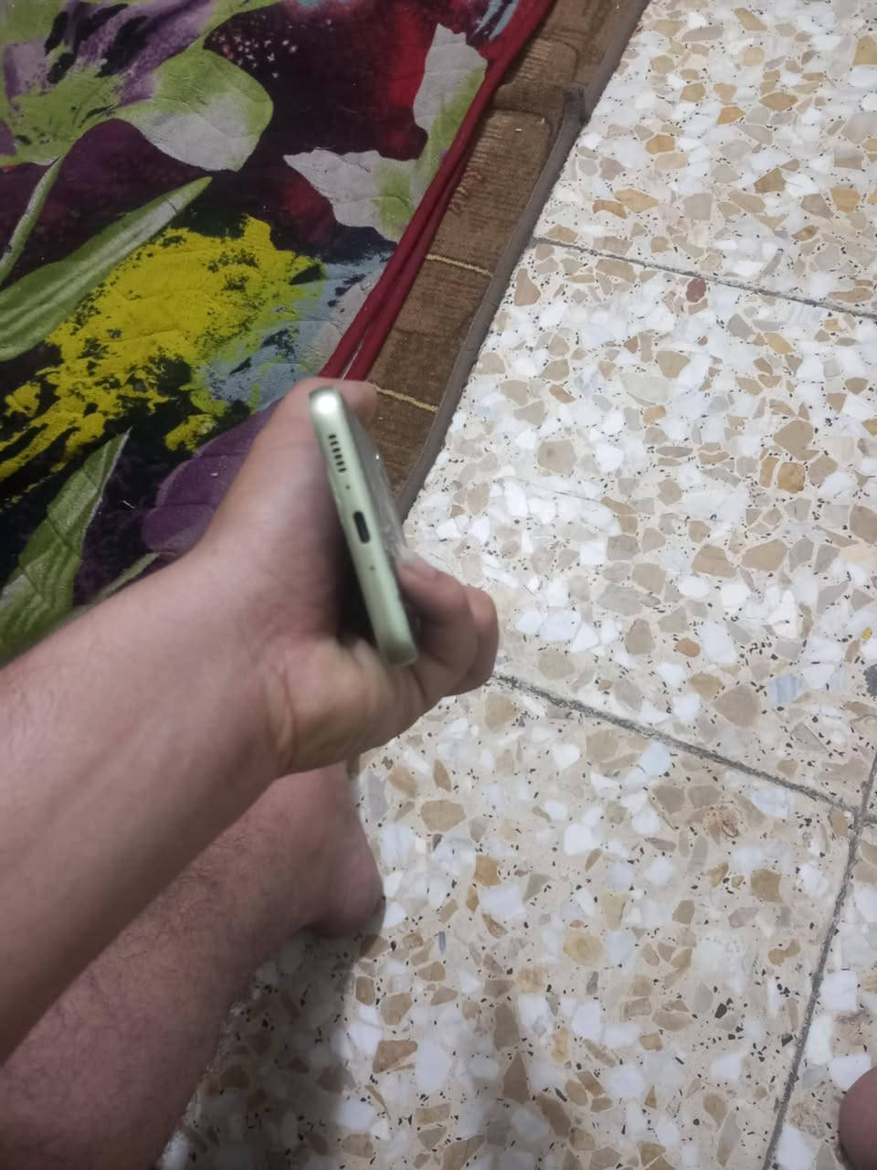 السلام عليكم ورحمة الله وبركاتة... 
جهاز  Samsung Galaxy A34 5G  
جهاز بلادي برغي مامبدل بي  مابي بس طخة ممبينة كبال العين  
ذاكرة 128
 عشوائية 8 
الله شاهد نظيف 
السعر 200 وبي مجال بسيط 
مكاني مدينة الصدر


**إذا كنت صاحب هذا الإعلان وتريد حذفه لأي سبب، رجاءا أرسل رسالة إلى الدعم الفني**