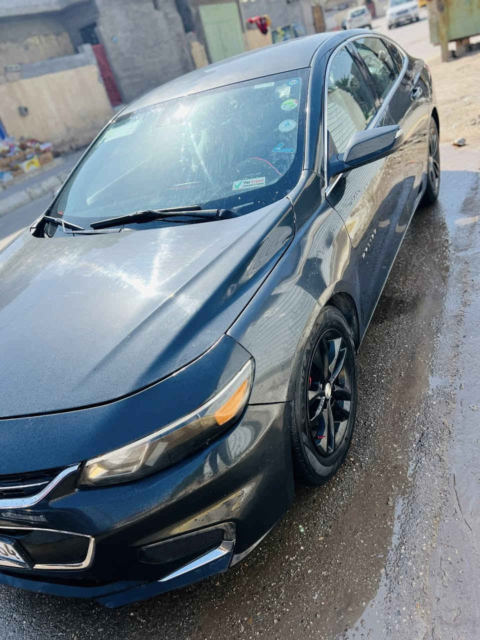 سلام عليكم سيارة للبيع ماليبو موديل 2017السعر 95وبيها مجال للاستفسار الاتصال على رقم  ***********
