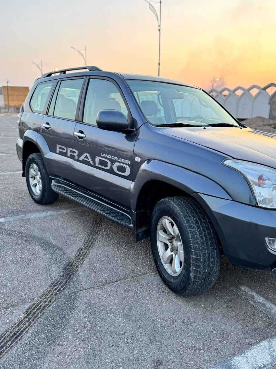 🇯🇵تيوتا برادو🇯🇵
محرك 6 سلندر
اربع قطع صبغ  ابيع احزام مكفولة تكم وشواصي والكلبة
السيارة حلوة وكلش نظيفة وجديدة💯

حدادية جديدة
محرك كير مكفولات 💯

***********
***********
🔴 السعر :155
# برادو#2008 #سيارات_للبيع #
