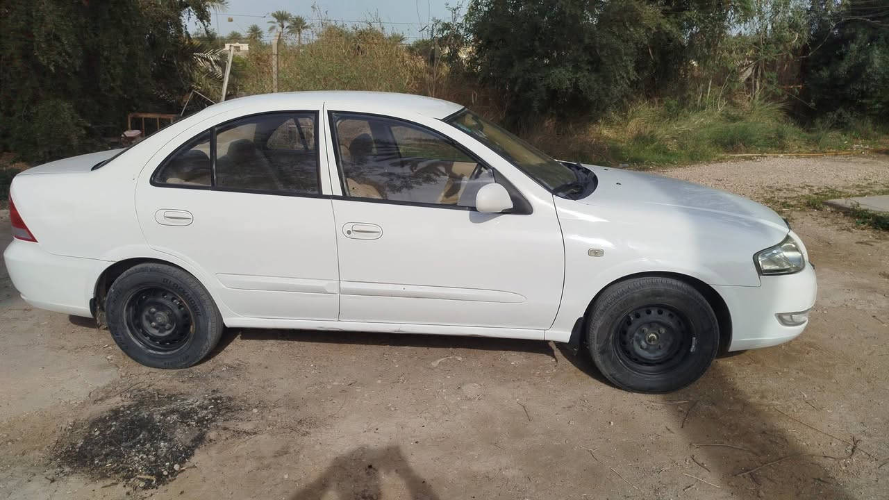 نيسان صني  موديل 2009رقم ذي قار دولي بأسمي  جديده كلش  مكفوله بيها بارد  فقط كير مكينه حداديه كله شركه  السعر 96وبيها مجال قليل  المكان السياره بالنجف   رقم الهاتف ***********
