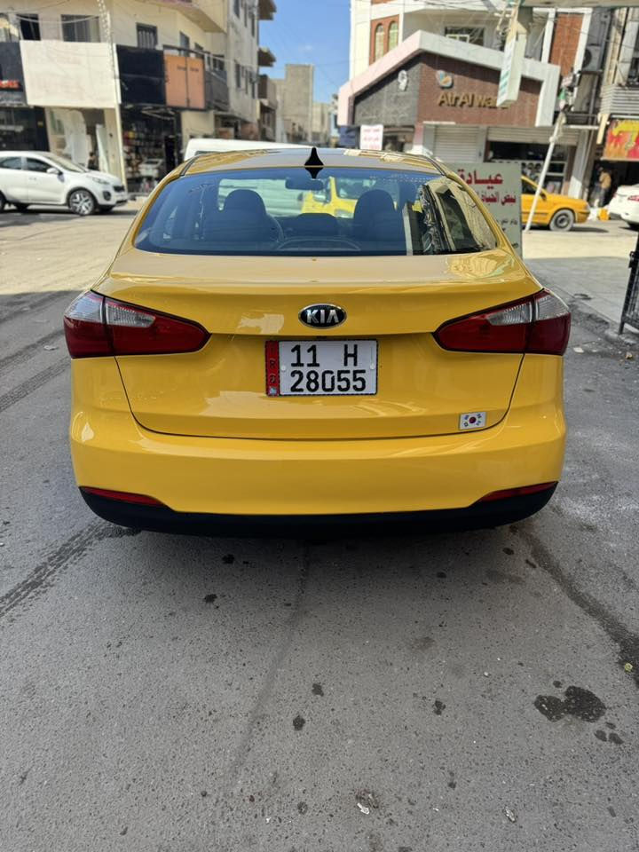 السلام عليكم كيا فورتي موديل 2016 مصفره هيئه وغرامات   منظومه غاز سياره جديده صبغ ودوشمه جديد تخم تاير جديد 
احلى من الصور حادثها بس دعاميه وصور الحادث بالمنشور 
باسمي مكان السياره الاعظميه السعر 113 الاستفسار ***********
