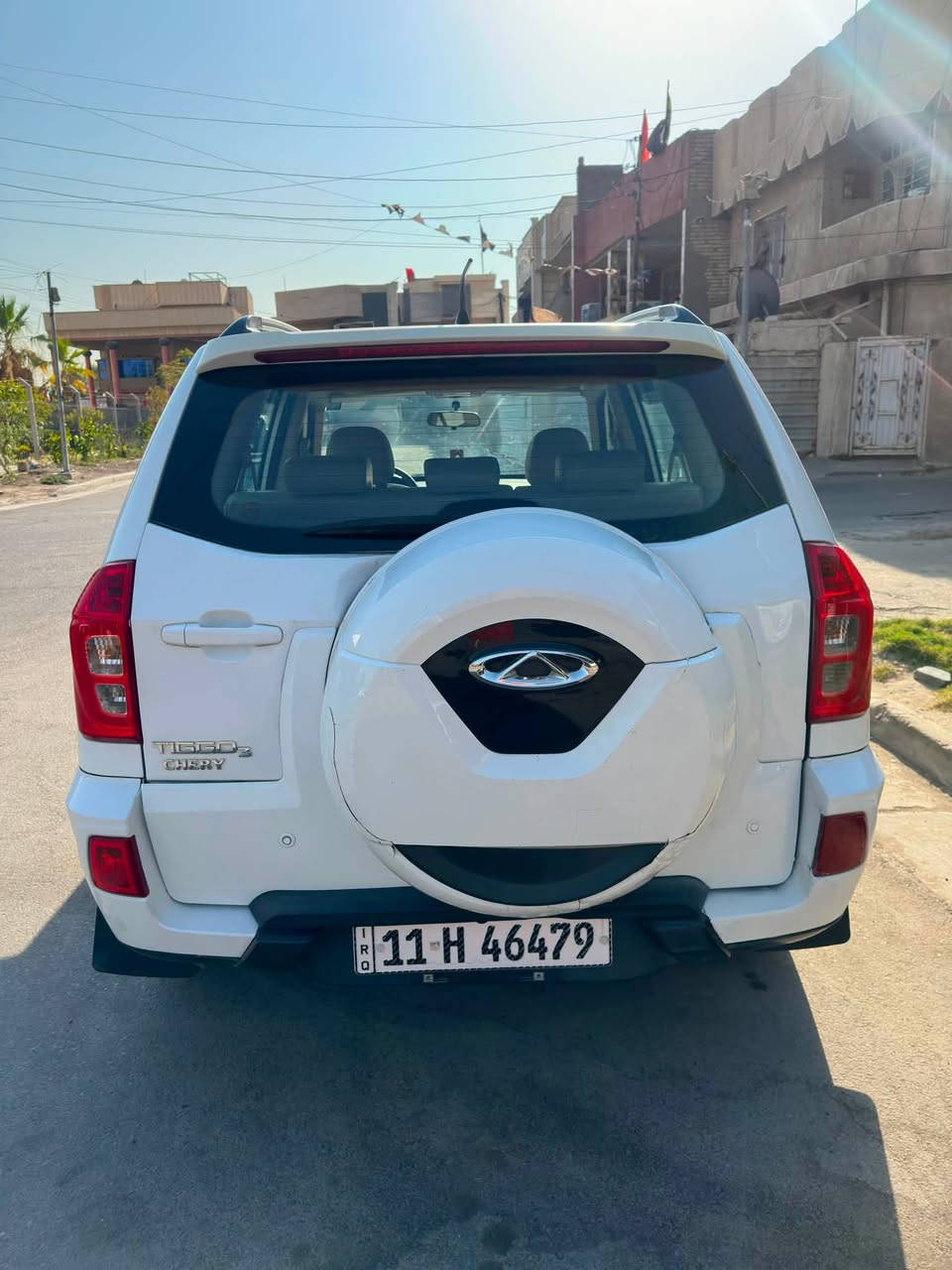 تيكو موديل 2018 گير ميكانيكي المرغوب محرك 2000 رقم بغداد الجديد سنويه باسمي هزه جديده سيارهه بيهه باب خلفي صبغ وباقي سياره كامله كير ومكينه وصدر امامي خلفي كله جديد وتبريد ثلج مكان سياره بغداد سعرهه 77 وبيهه مجال للاستفسار الأتصال على الرقم ***********
