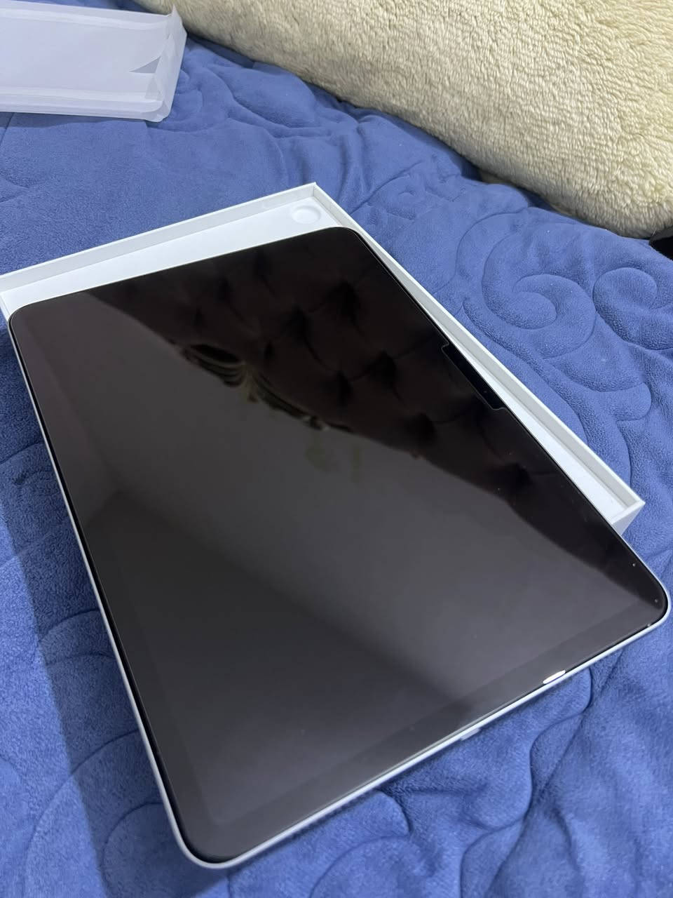 السلام عليكم
ايباد Air 7
M3
11inch
100🔋
3 🔄 مرات مشحون بسسس
اخو جديد اخوو الجديد
M3
كامل ملحقات 
شخط مابي مكفول من كلشي
ب٦٥٠ الف قفل قفل قفل
***********
مكاني ديوانيه
