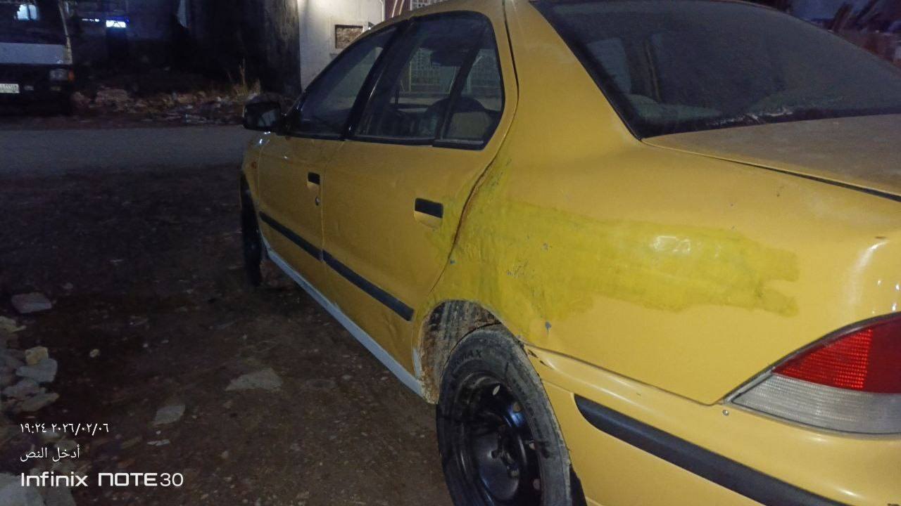 السلام عليكم للبيع سمند موديل 2011 رقم بغداد انگليزي تحويل ثاني يوم مصفرة هيئة وغرامات السعر 25 ورقه وبيها مجال الاستفسار
*********** المكان بغداد قرب بسماية
