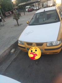 سمند كرستال • ٢٠١٢ • رقم بغداد