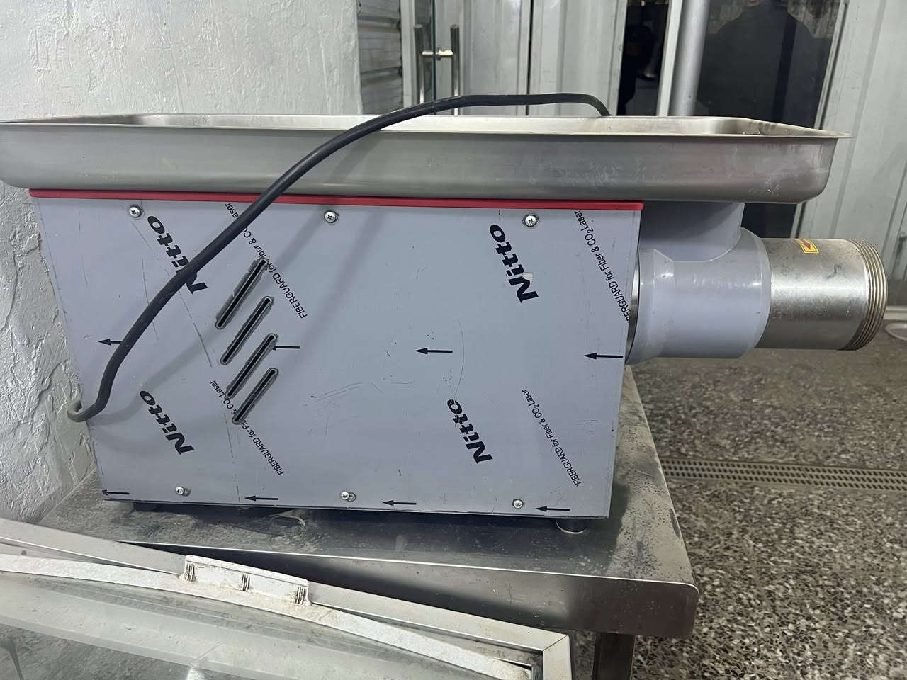 مثرامة لحم تركية حجم 32 مكاني بغداد الاتصال ***********
