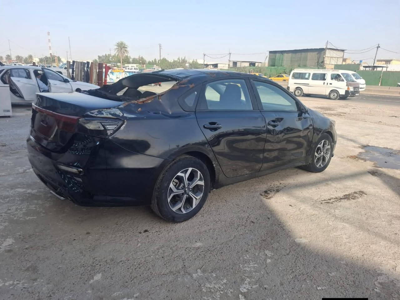 السلام عليكم خوان للبيع كيا فورتي موديل 2019 رقم اربيل ألماني تحويل او وكالة السياره بيهة حادث ابيعها علة حادثهة شغاله وتمشي مكينة 2000 الاستفسار الاتصال *********** مكان بغداد
