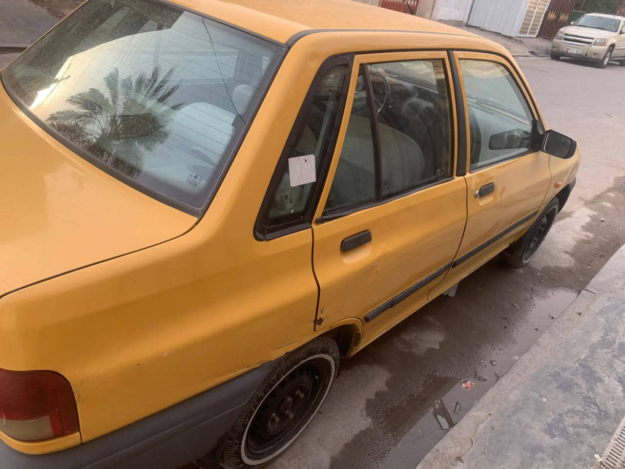 سلام عليكم سايبا 15لبيع سياره حلوه بيه خيط تبخير كلشي شغال بيه تبريد شغال راعيه ضاع رقمه من يمي ابيع علا هاي الوضعيه ب 20وبيه مجال شواصي واحد بلادي وثاني معمر استفسار ***********
