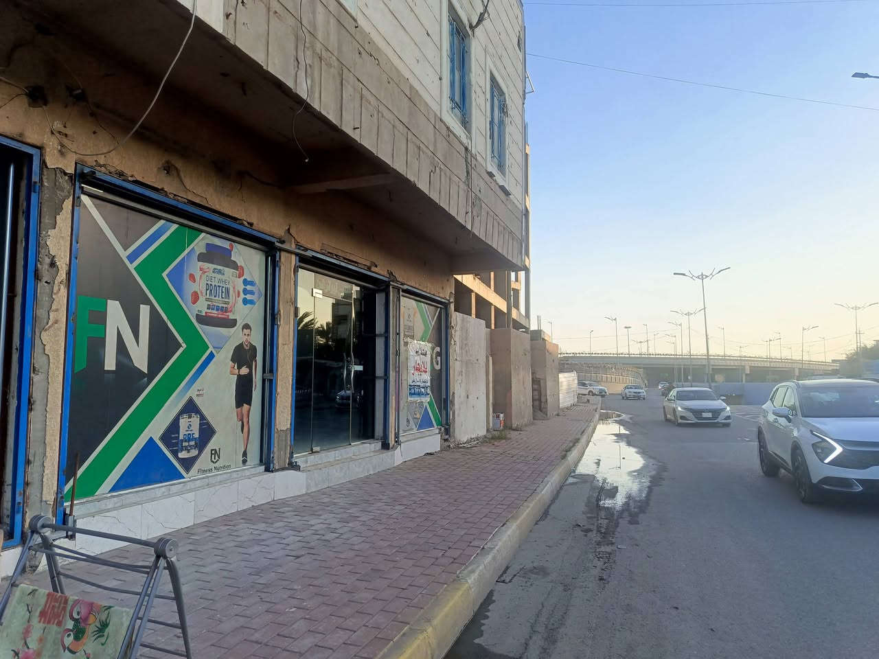 محلات للايجار في شارع 17 قرب مجسر الزيوت للاستفسار الاتصال على الرقم التالي:
***********
