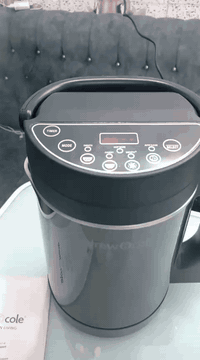 محضرة شوربة كهربائية بمهراسة بسعة اكثر من لتر ونص تكفي ل5 اشخاص كلش را...