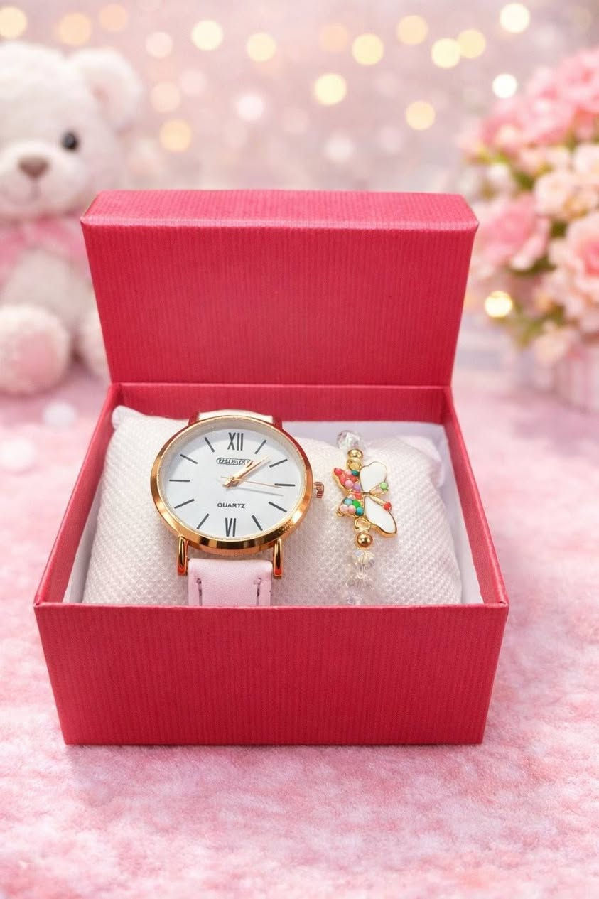 ✨عرض نسائي أنيق ✨
بكج نسائي مميز يجمع بين ساعه وسوار وعلبه 
بالمسة جمال مثاليه ♥️
السعر 5000 دينار فقط  🔥🔥🔥 
هذا السعر لفتره محدوده 🔥🔥🔥
توصيل سامراء الف دينار 
توصيل اقضية صلاح الدين ثلاث الاف 
توصل محافظات خمسة آلاف 
الفحص امام المندوب 
***********
 واتساب او اتصال او خاص
