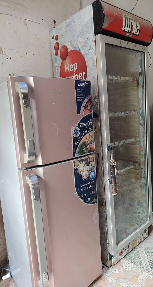 السلام عليكم عندي ثلاجه وبراد للبيع
الثلاجه شغاله مابيها شي سبب البيع صغيره
البراد مابي شي بس ماطوره عاطل
سعر البراد 75 الف
سعر الثلاجه 100 الف
بيهن مجال للشراي


**إذا كنت صاحب هذا الإعلان وتريد حذفه لأي سبب، رجاءا أرسل رسالة إلى الدعم الفني**