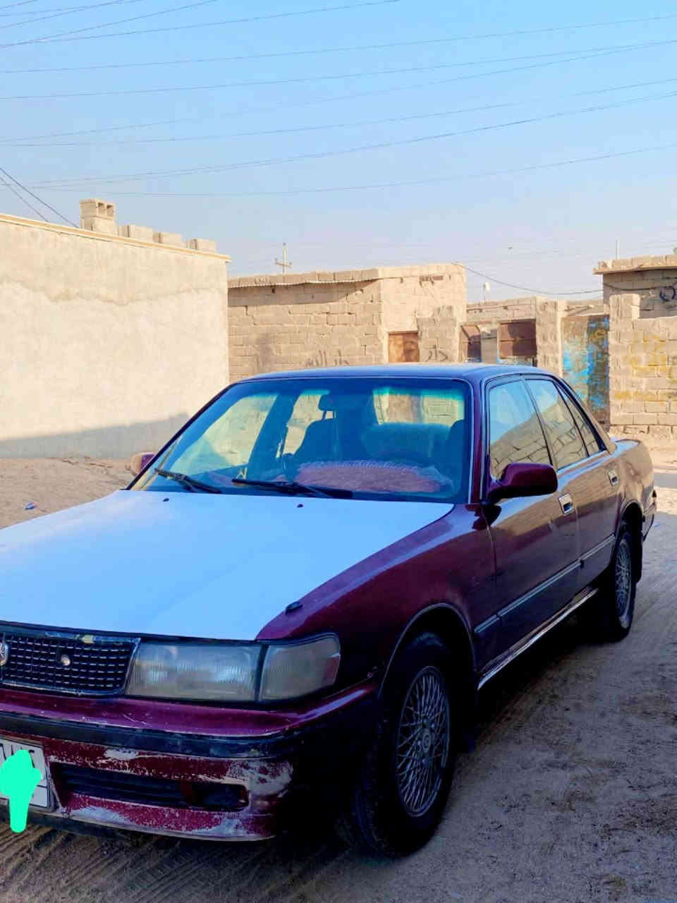 سلام عليكم
سياره كروسيدا مديل 1991 مكفوله من الكصه ونقل جثه سعر
42وبيه مجال بصره سفوان ***********
