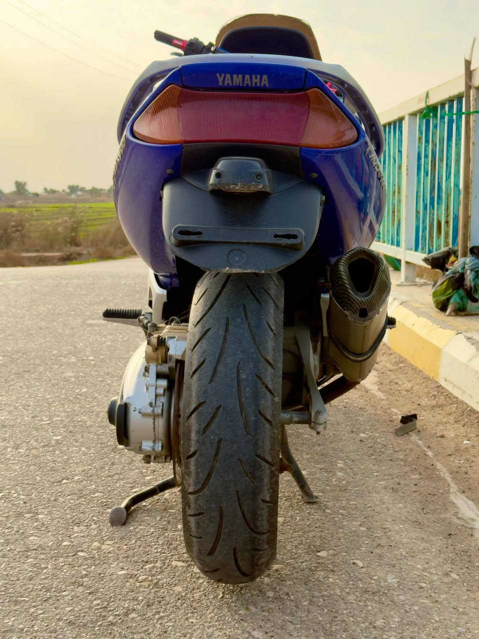 سلام عليكم شباب تي ماكس ٢
2007 الدراجه حلو بيه نصبه الدراجه تشتغل 
بس بيه صوت بالمكينه ابيع ع هاي الشكل كفراته موجوده 
مكان واسط صويره سعره خاص ومناسب جداً
***********
***********
