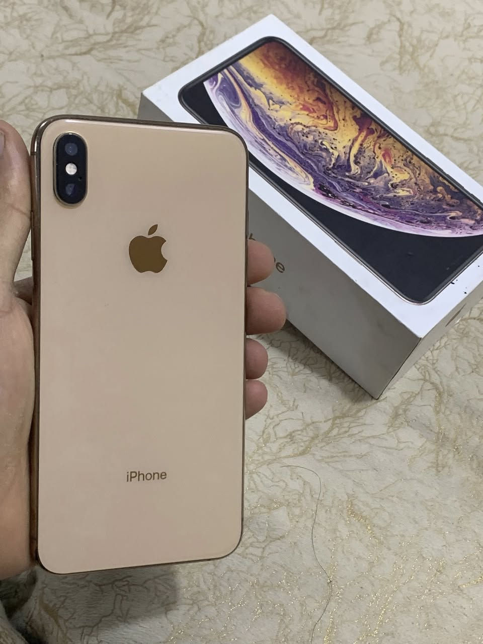 اكس ماكس
ذاكره 256G بطاريه 75
وياه كارتون وشاحنه البصمه تقره مشكله
سعره مناسب 165 الف
مكاني 5كيلو ***********
