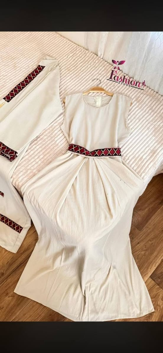 السعر / ٣٨الف🇮🇶❤️
كولكشن  الرمضاني🍒✅
خامه-دابل
الالوان:- ابيض 
38 40 42 44 46 48


**إذا كنت صاحب هذا الإعلان وتريد حذفه لأي سبب، رجاءا أرسل رسالة إلى الدعم الفني**