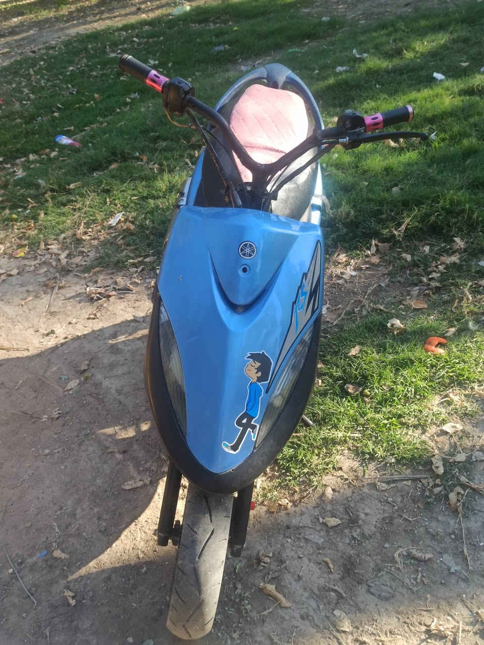 السلام عليكم ماكس عدله للبيع دراجه شرط النعومه وشلعه ومعدل خير من الله دراجه غراضهه كامله السعر 375 ومكاني كوفه الي يريده يعلق أو يتصل ***********
