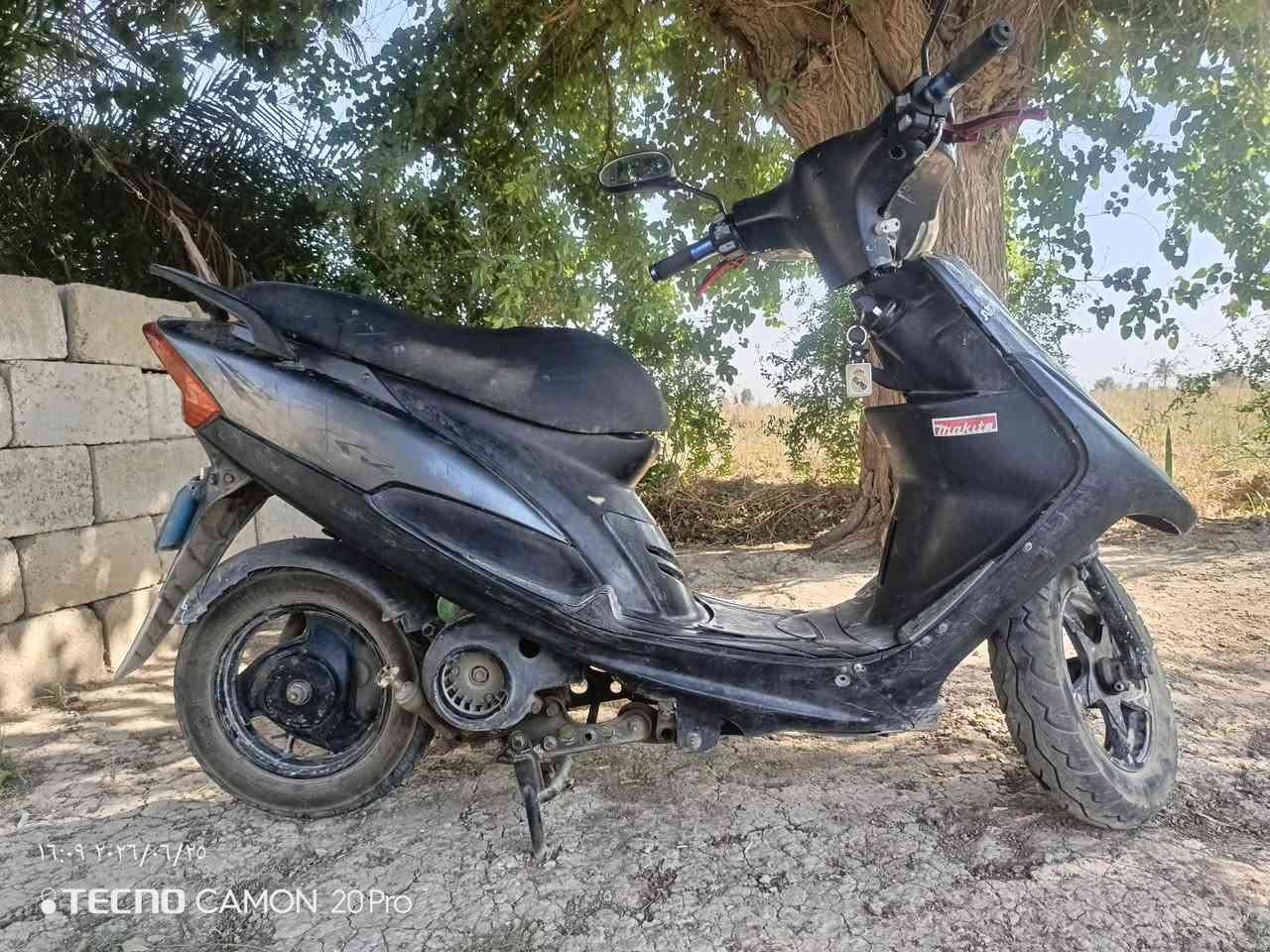 السلام عليكم 
دراجة ماكس عدله ياباني🛵 ( ياماها) 120km/h⚡
للبيع ... دراجه شغاله محرك نضيف بوشه 55 🔥
السعر 250 الف و بيها مجال للشراي 
للاستفسار  *********** واتساب
