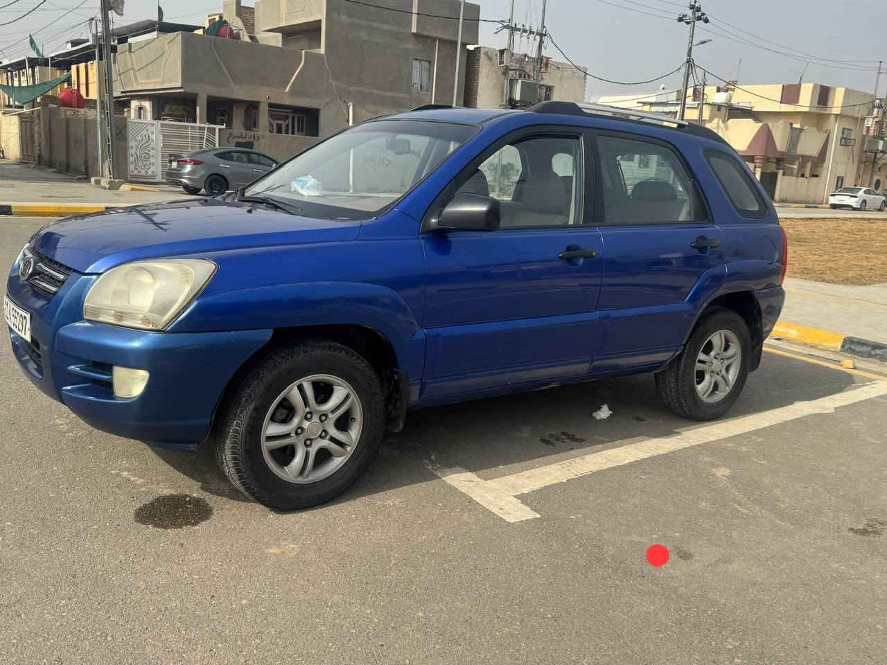 كيا سبورتج خليجي بغداد الدولي باسمنا مجددا سنويه وهزة حجم المكينة (2000)بيها بخار قليل جدا بدون تنقيص كير تبريد مكفولات تخم تاير صدر امامي خلفي مكفولات منظومه صيانه شامله للسيارة دواخل جديدة سونار السيارة مرفق مكان السيارة قضاء العزيزيه السعر (105) الاتصال *********** الصويرة, واسط
