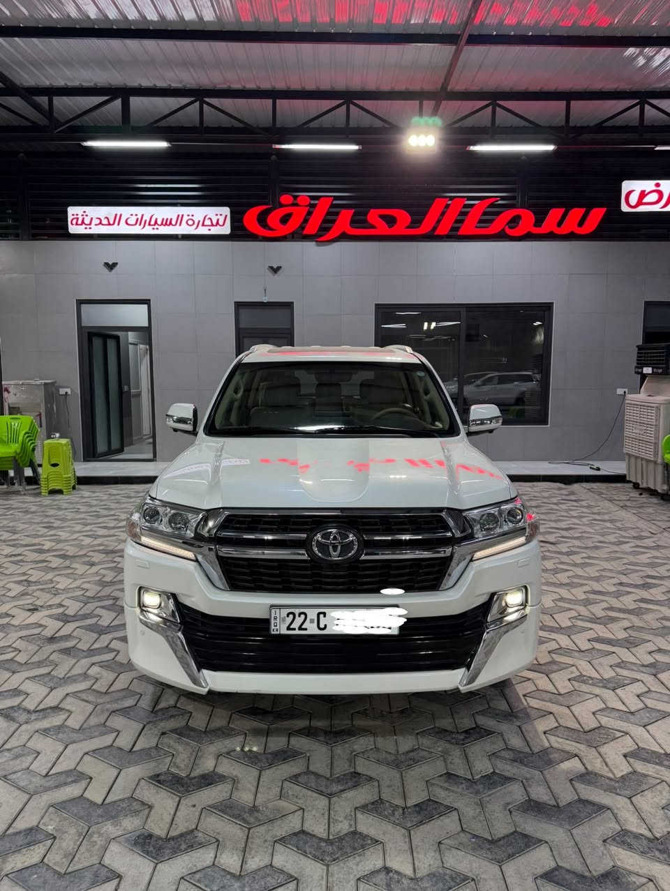 لاندكروز GXR 2021
مكفولة كفالة عامه 
فول موصفات 
سيارة جديدة كلش داخل وخارج 
ماشيه 62 الف 
رقم اربيل الجديد 
سعرها 520 وبيها مجال بسيط 
مكان النجف الاشرف 
***********
