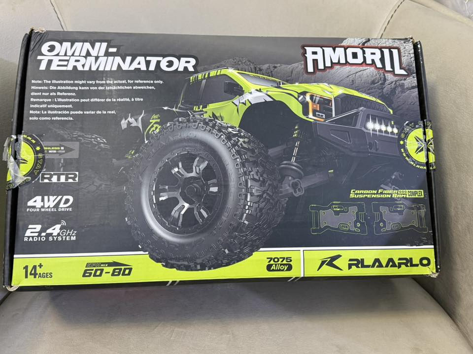 سلام عليكم
Relarlo 1/10 جديد كارتون 
السعر 235 الف قفل


**إذا كنت صاحب هذا الإعلان وتريد حذفه لأي سبب، رجاءا أرسل رسالة إلى الدعم الفني**